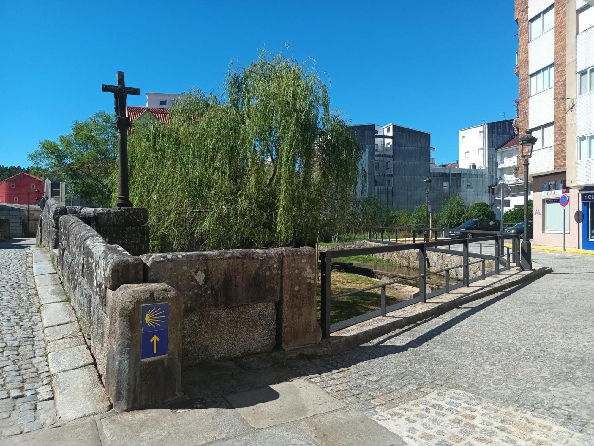Apartamento Fogar Da Fraga Caldas De Reis Exterior foto