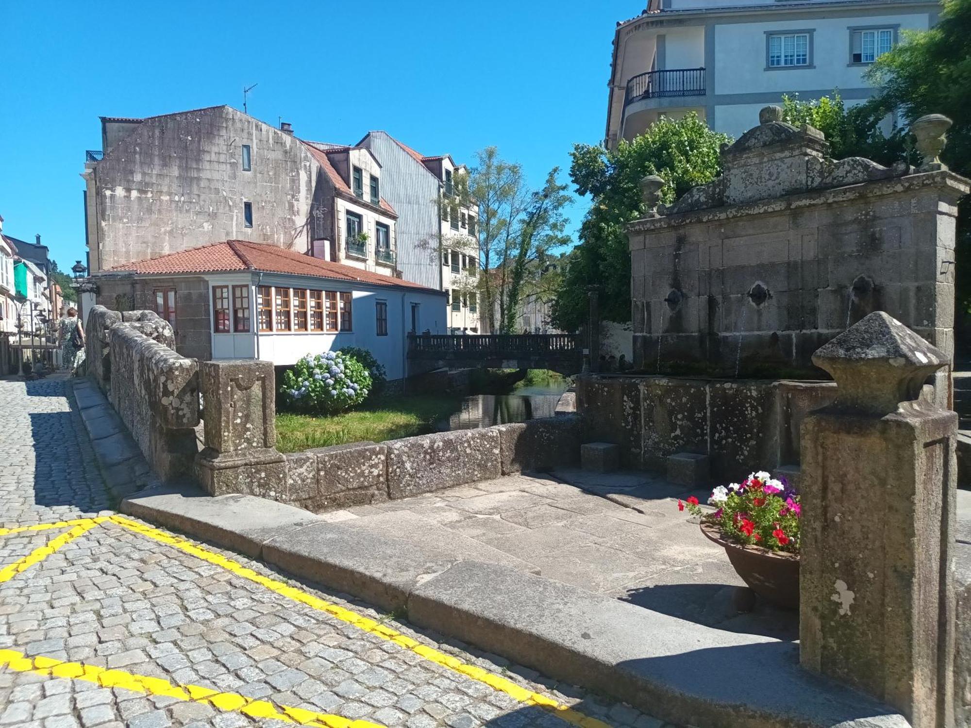Apartamento Fogar Da Fraga Caldas De Reis Exterior foto