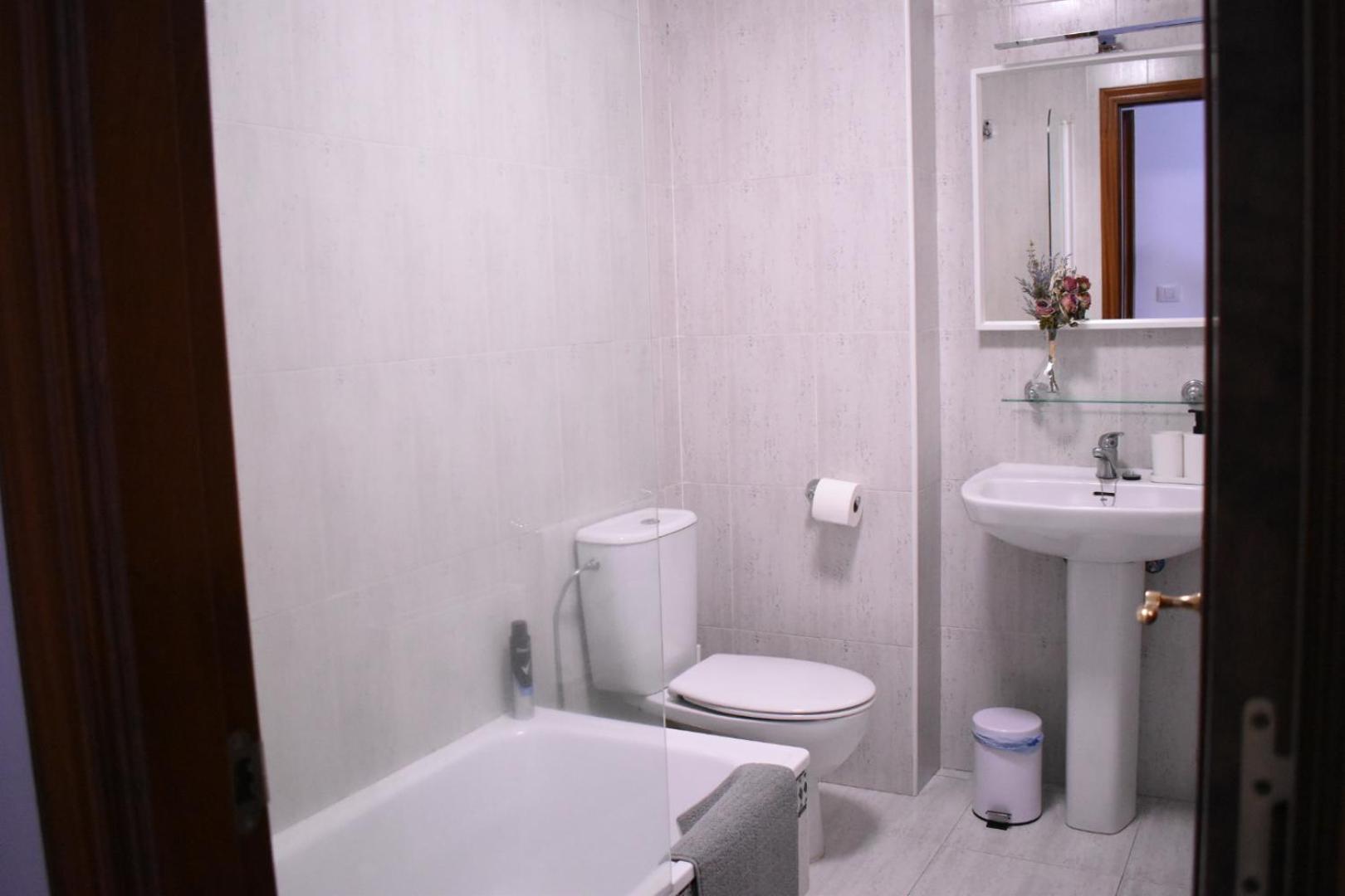 Apartamento Fogar Da Fraga Caldas De Reis Exterior foto